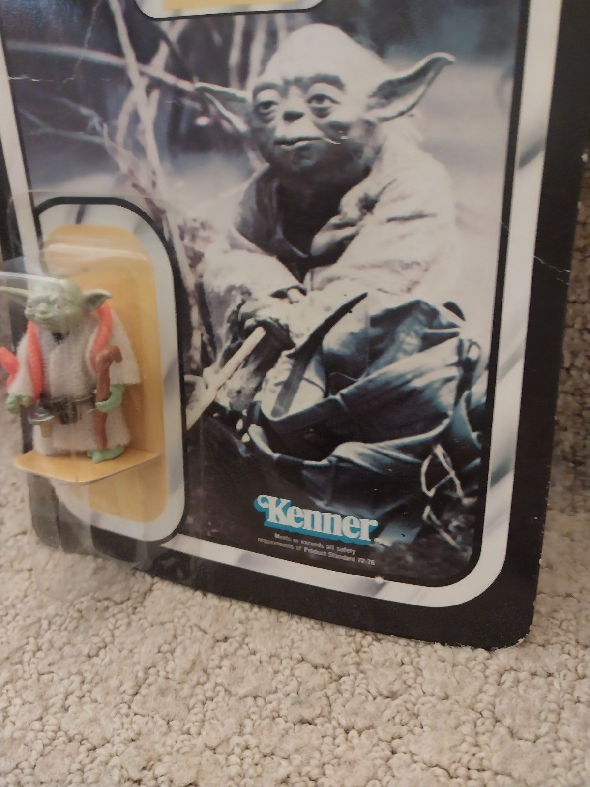 Yoda, The Jedi Master sold