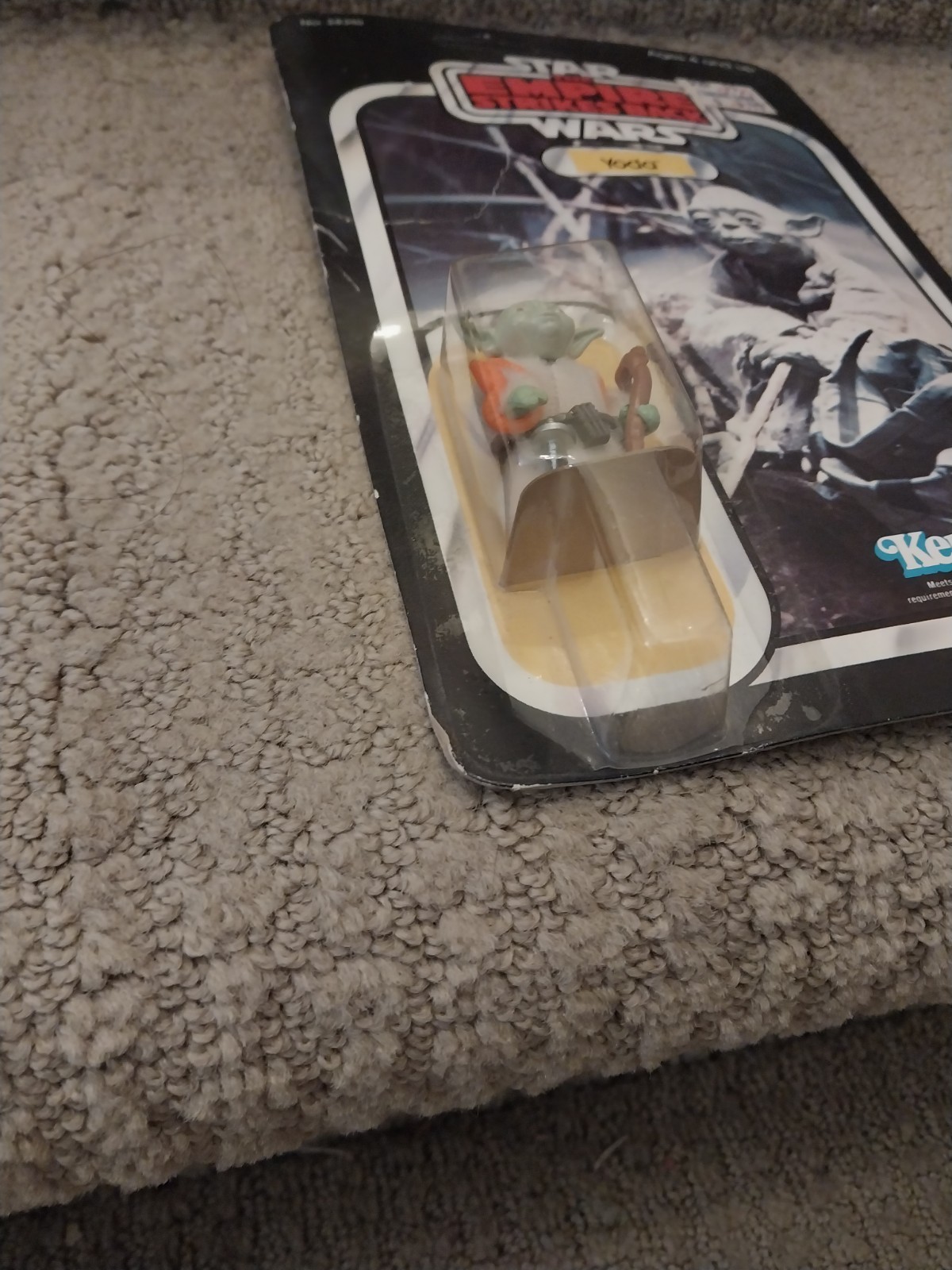 Yoda, The Jedi Master sold