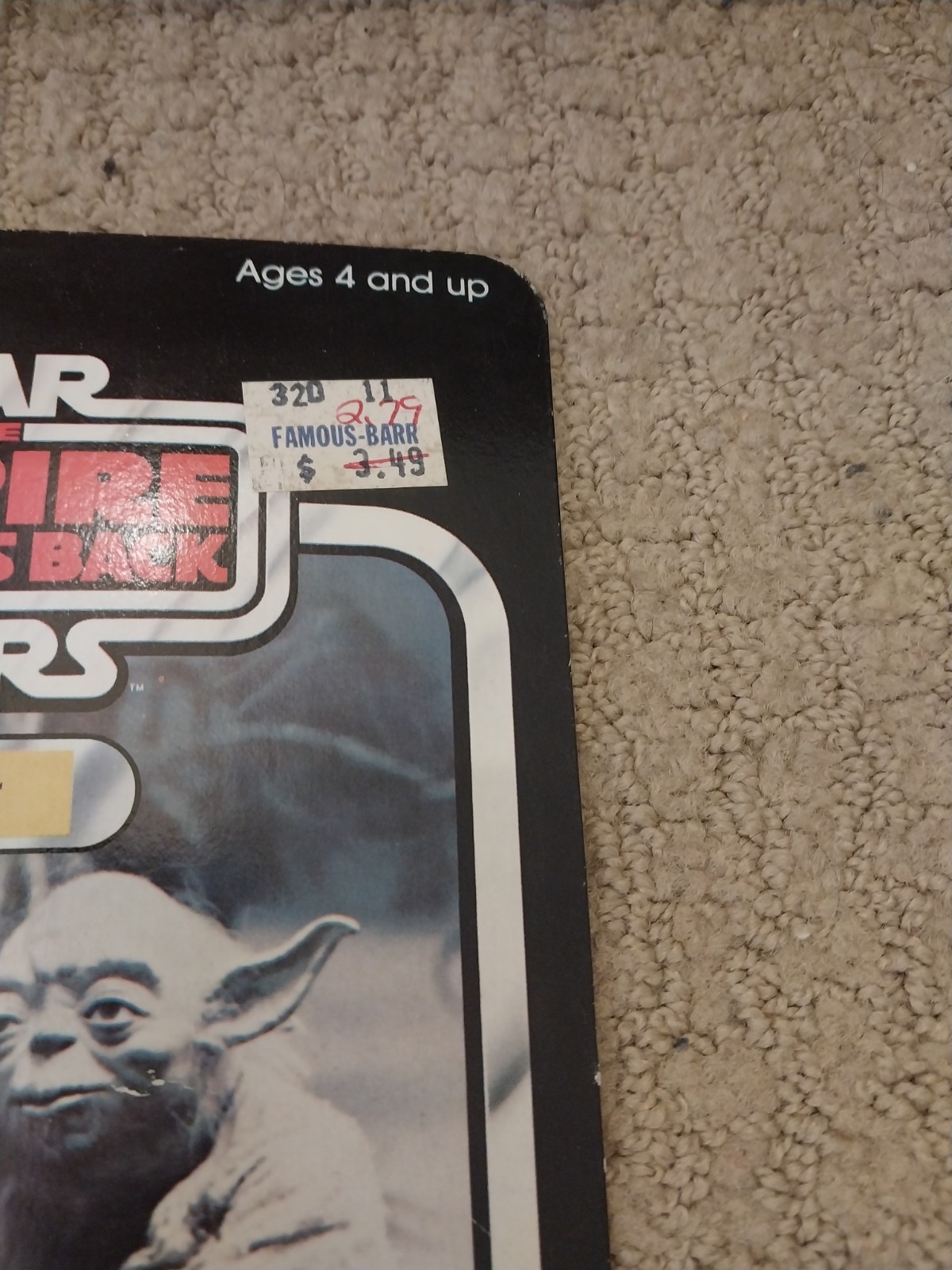 Yoda, The Jedi Master sold