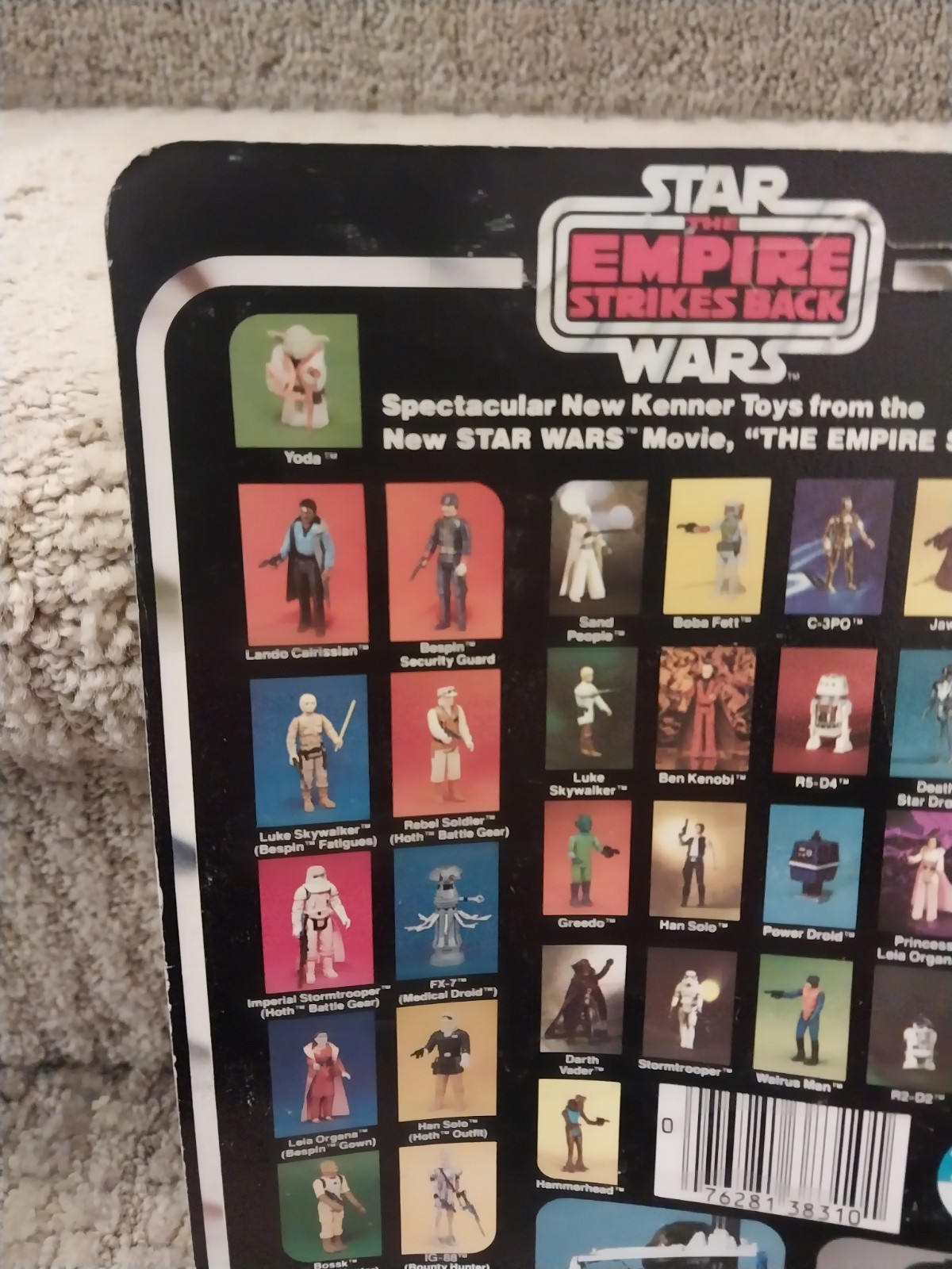 Yoda, The Jedi Master sold