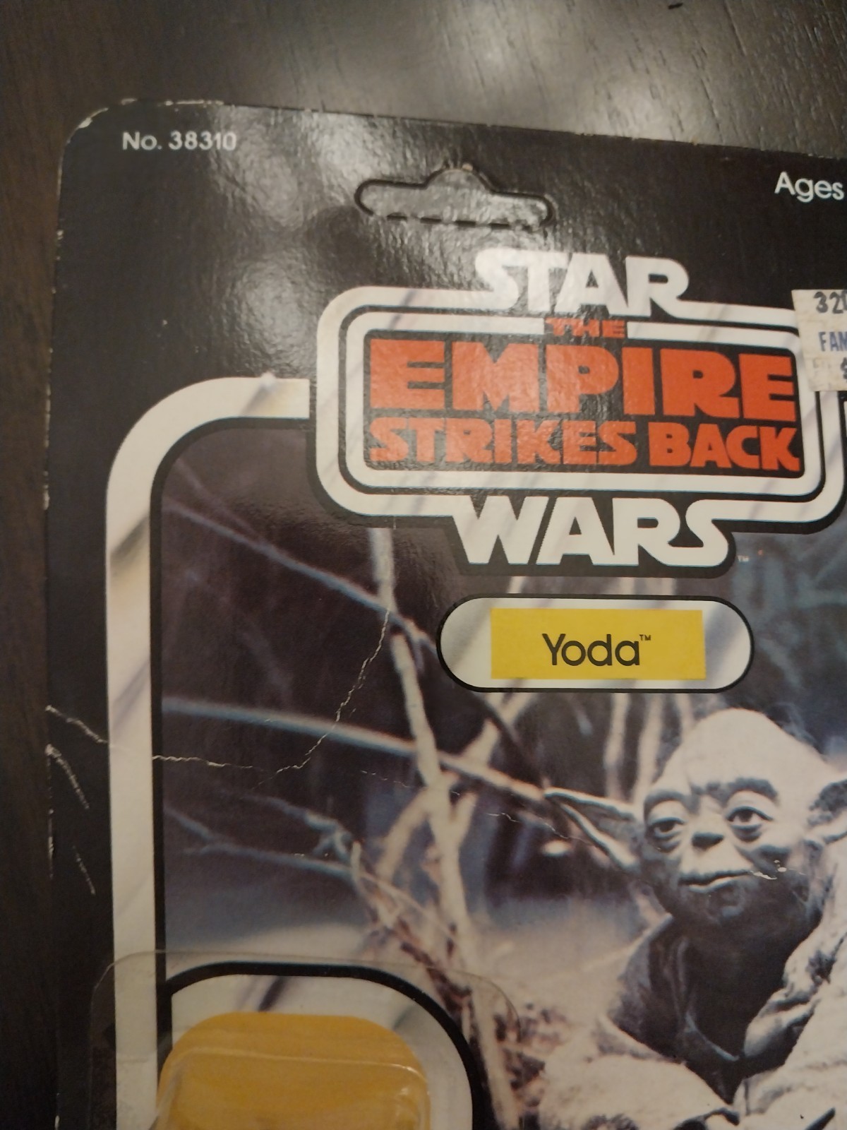 Yoda, The Jedi Master sold