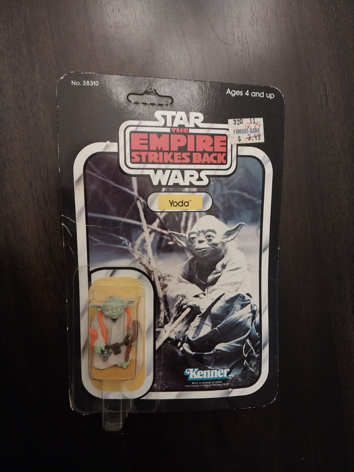 Yoda, The Jedi Master sold