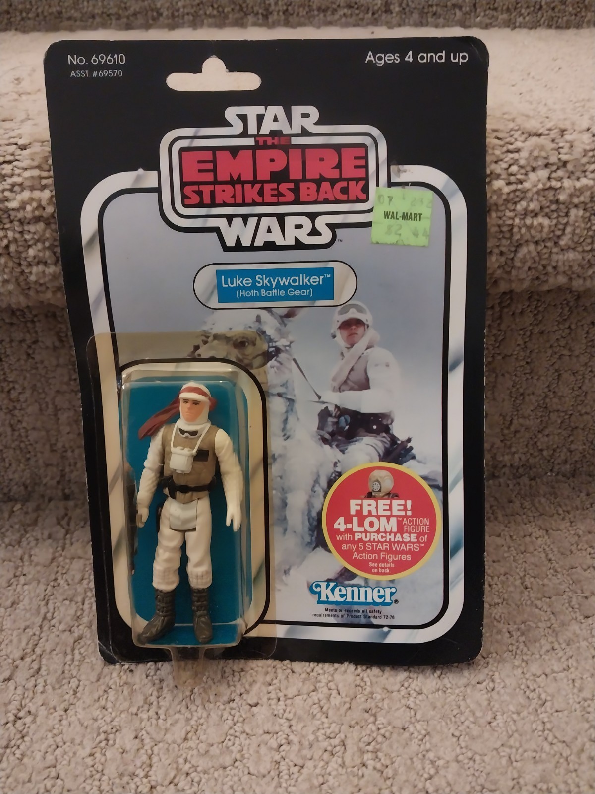 Luke Skywalker (Hoth Battle Gear) sold