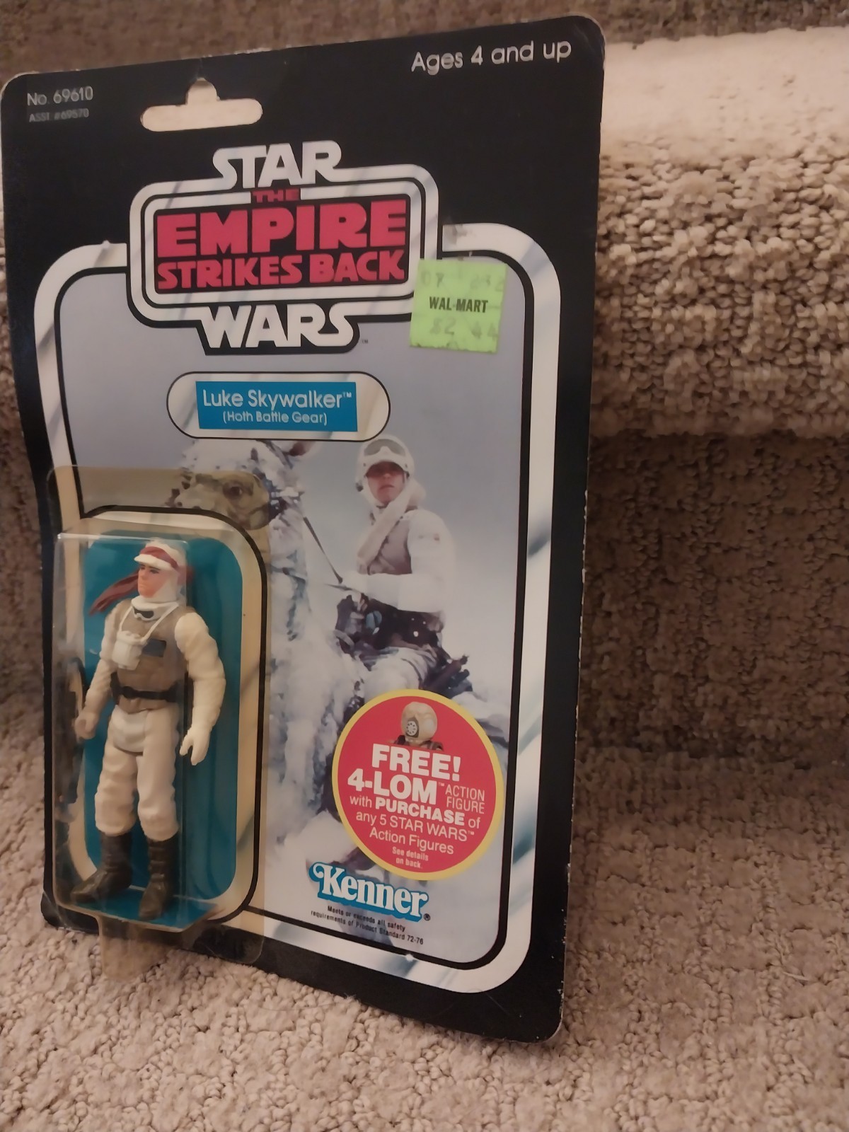 Luke Skywalker (Hoth Battle Gear) sold