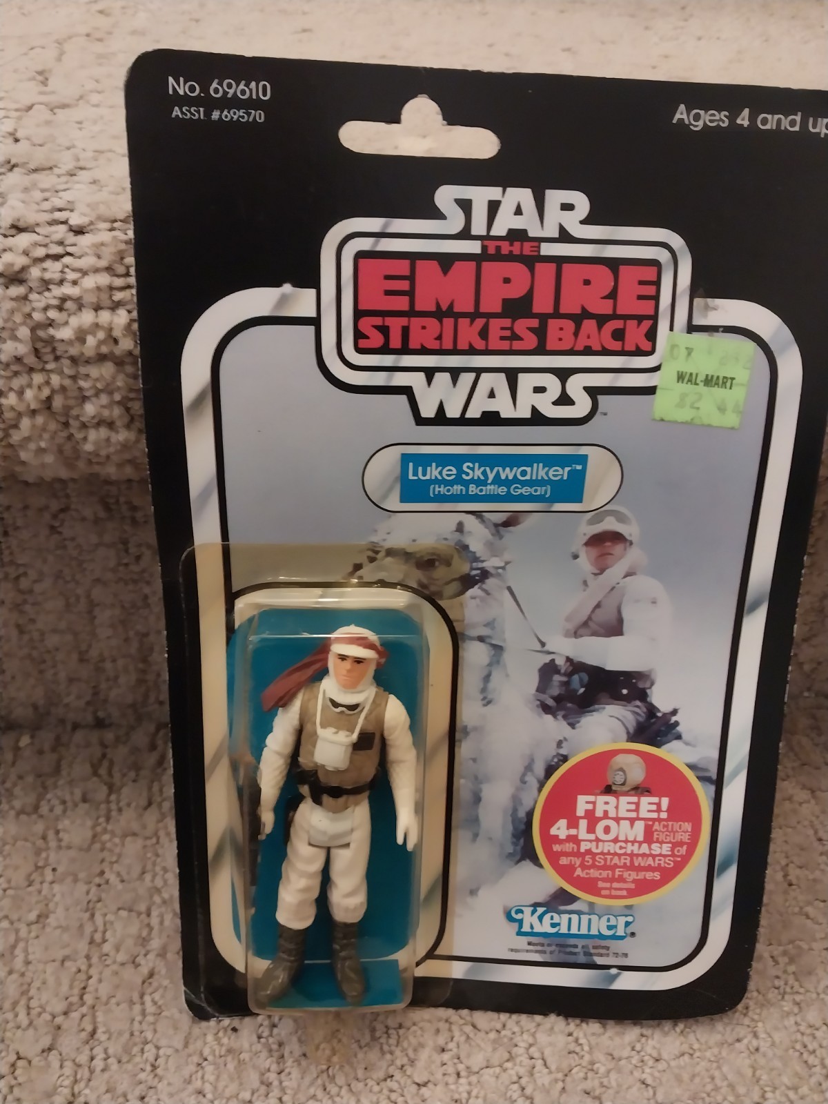 Luke Skywalker (Hoth Battle Gear) sold