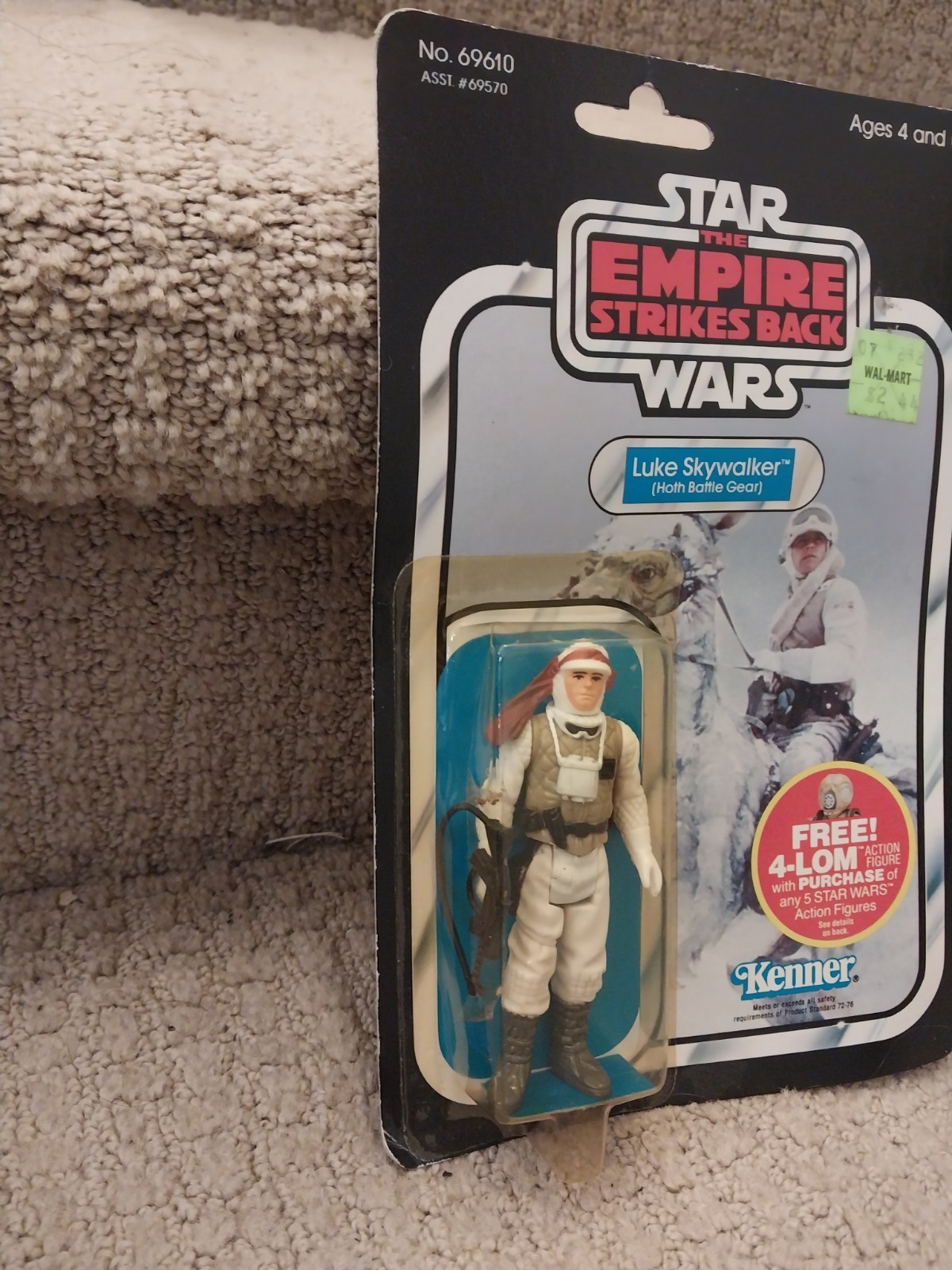 Luke Skywalker (Hoth Battle Gear) sold