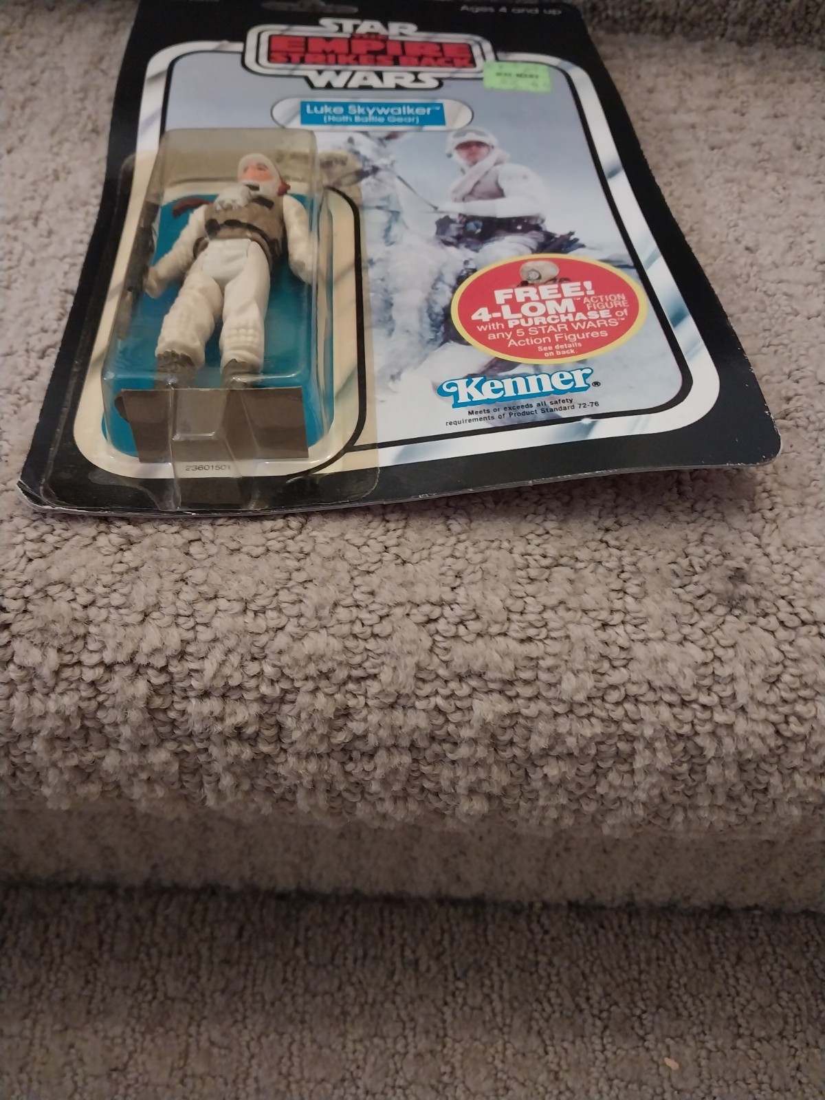 Luke Skywalker (Hoth Battle Gear) sold