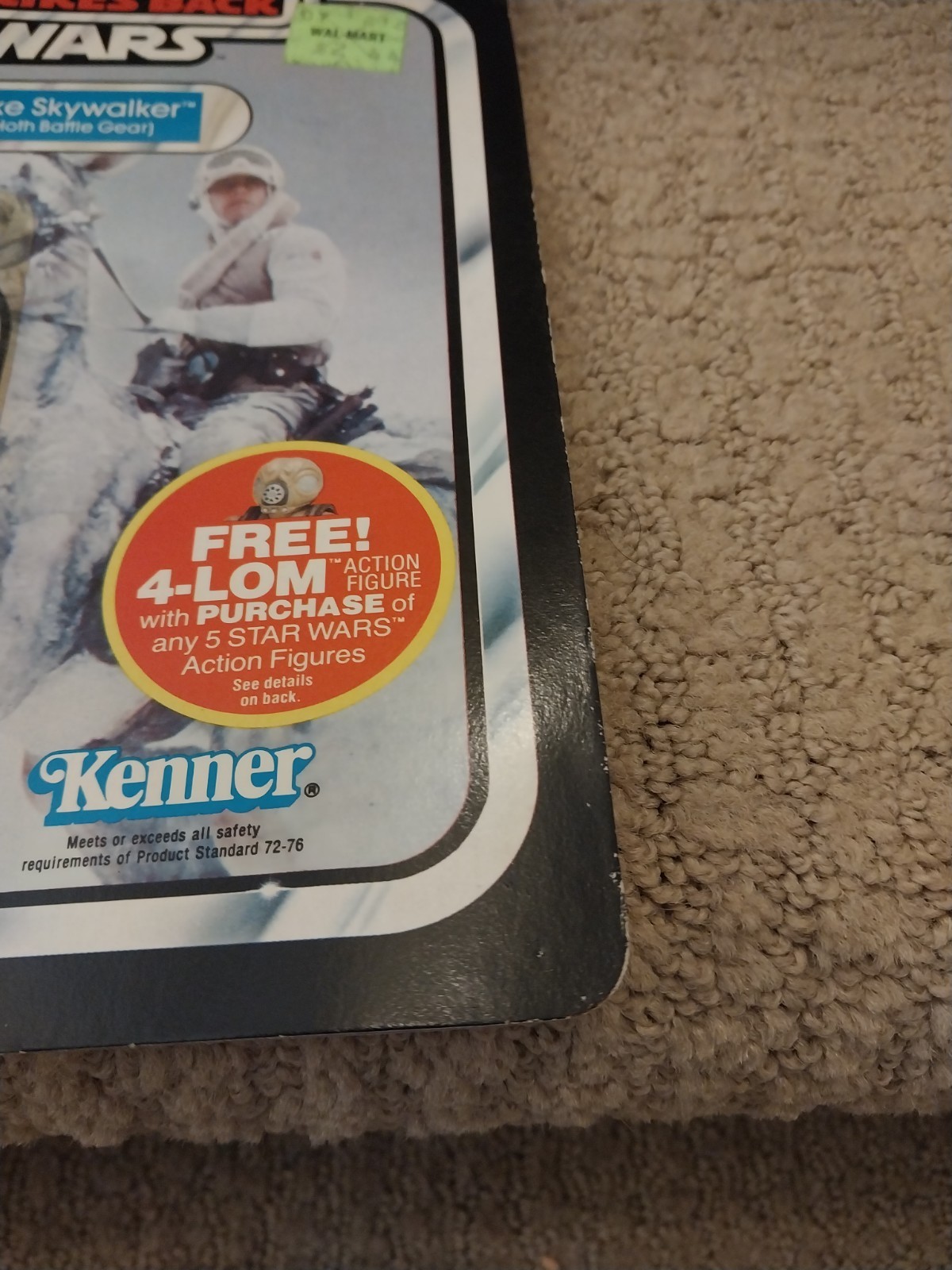 Luke Skywalker (Hoth Battle Gear) sold
