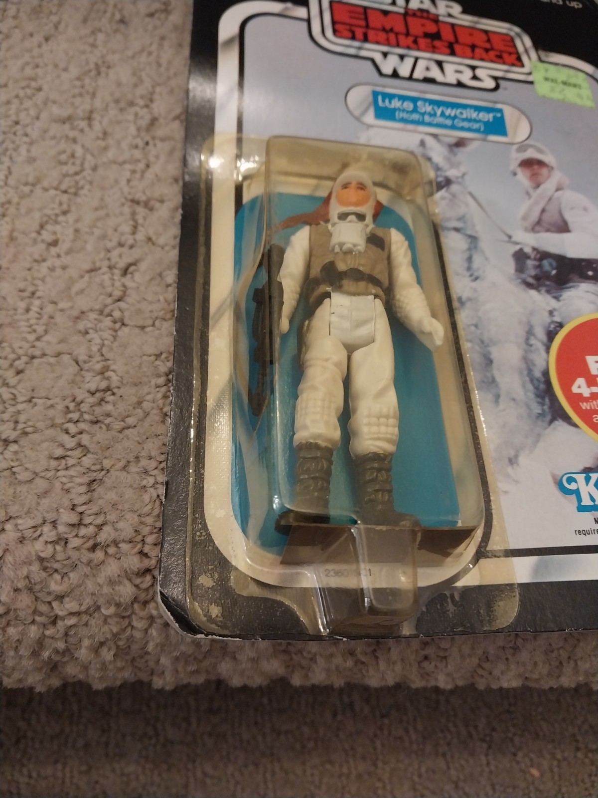 Luke Skywalker (Hoth Battle Gear) sold