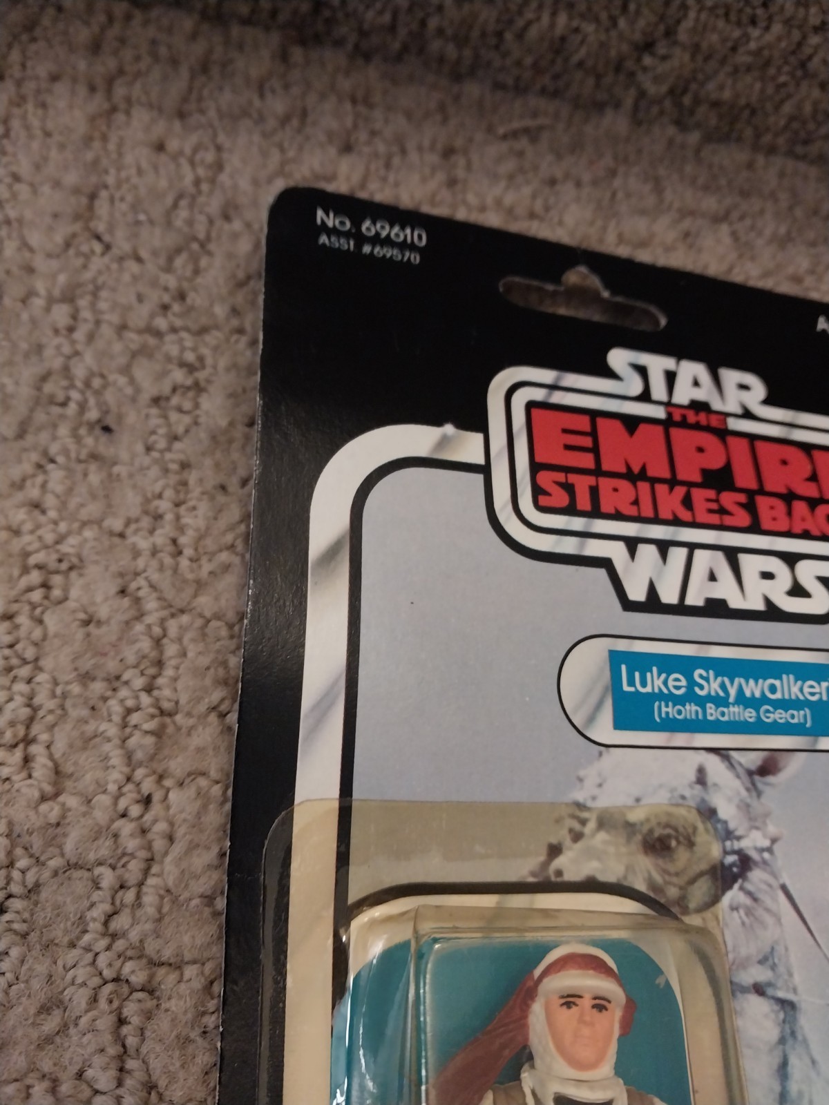 Luke Skywalker (Hoth Battle Gear) sold