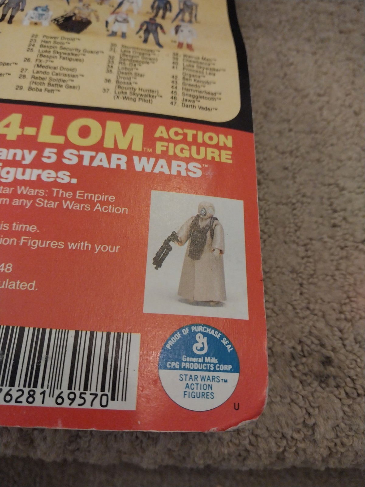 Luke Skywalker (Hoth Battle Gear) sold