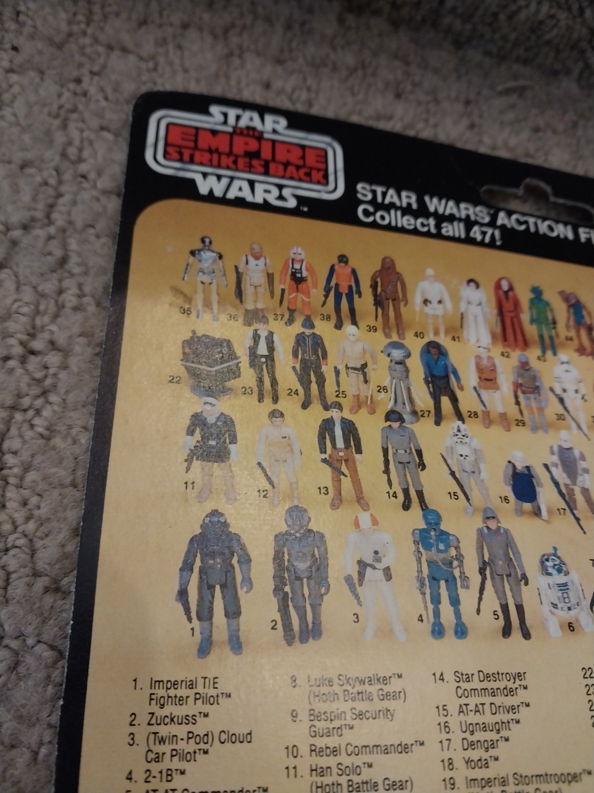 Luke Skywalker (Hoth Battle Gear) sold