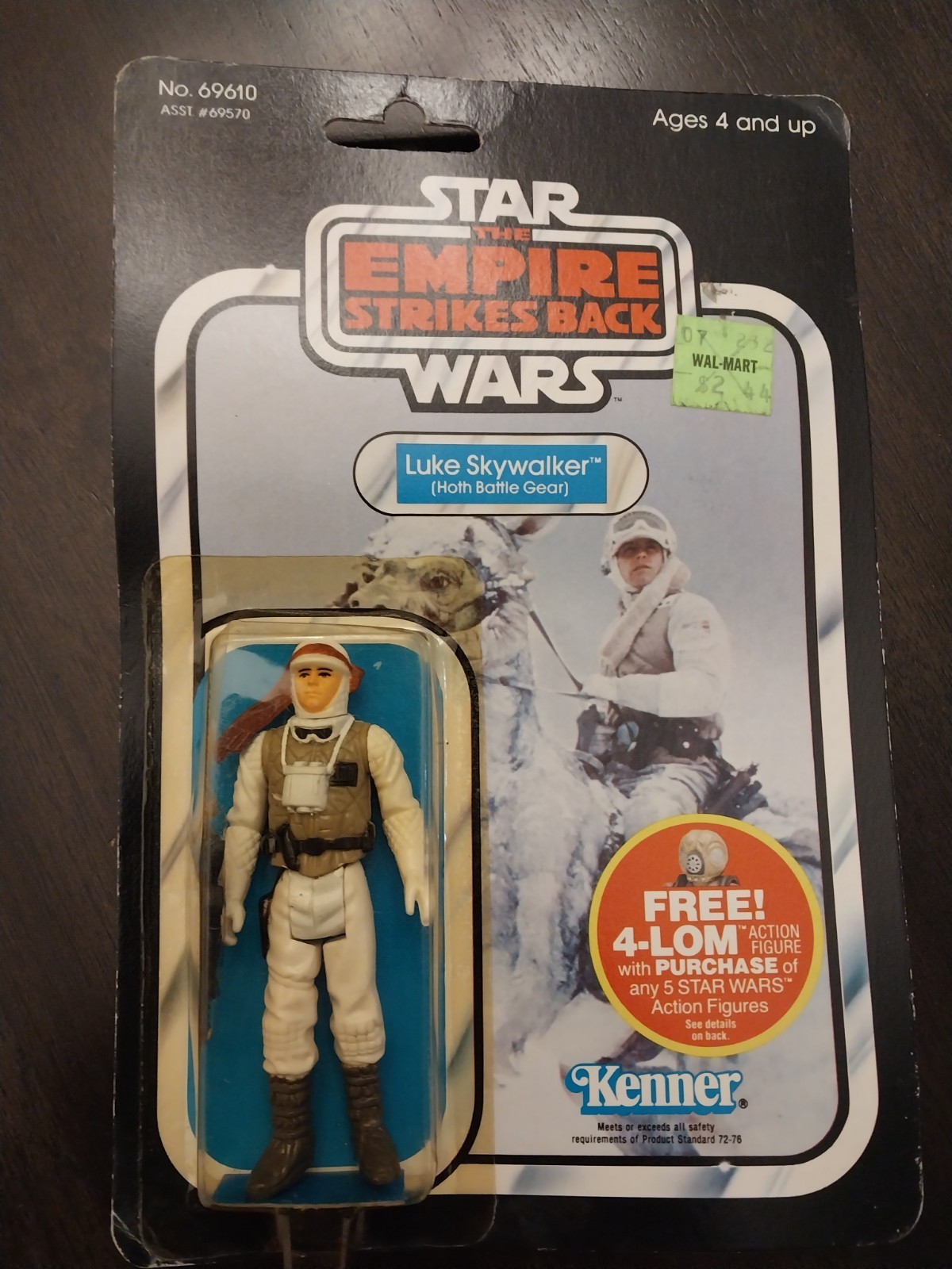Luke Skywalker (Hoth Battle Gear) sold