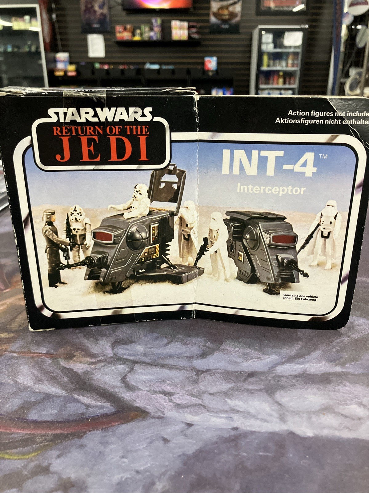 INT-4 (Interceptor) sold