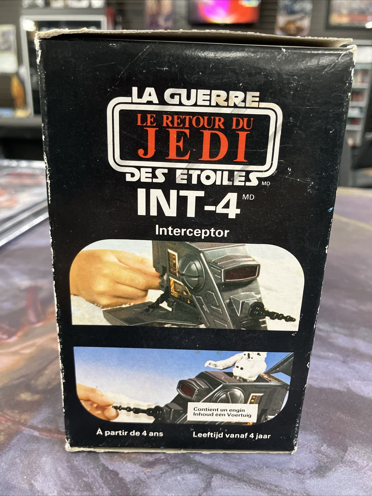 INT-4 (Interceptor) sold