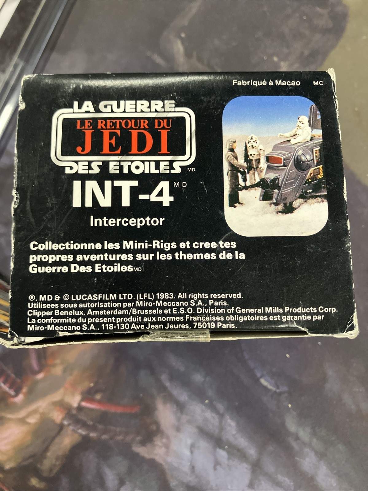 INT-4 (Interceptor) sold