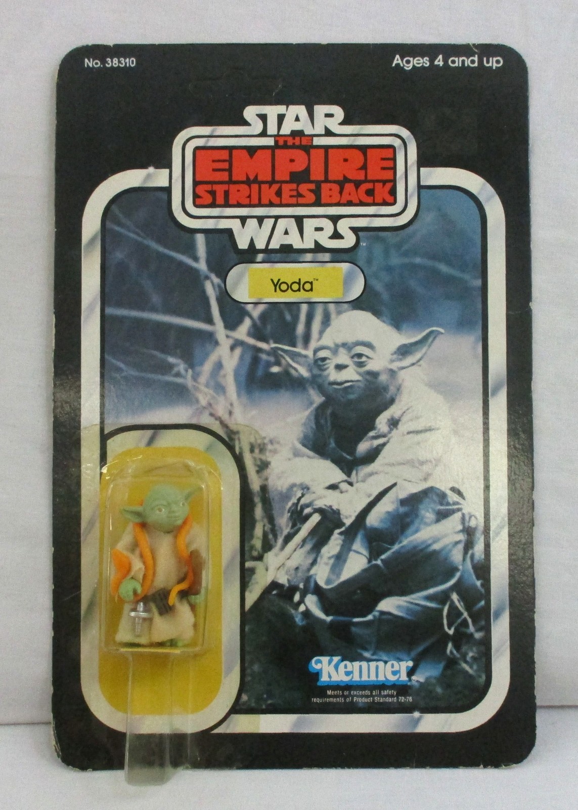Yoda, The Jedi Master sold