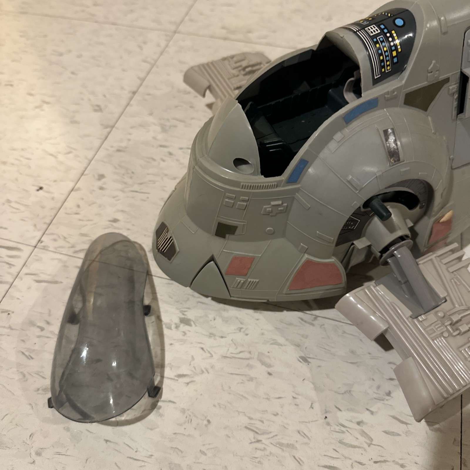 Slave 1 (Boba Fett's Spaceship) sold