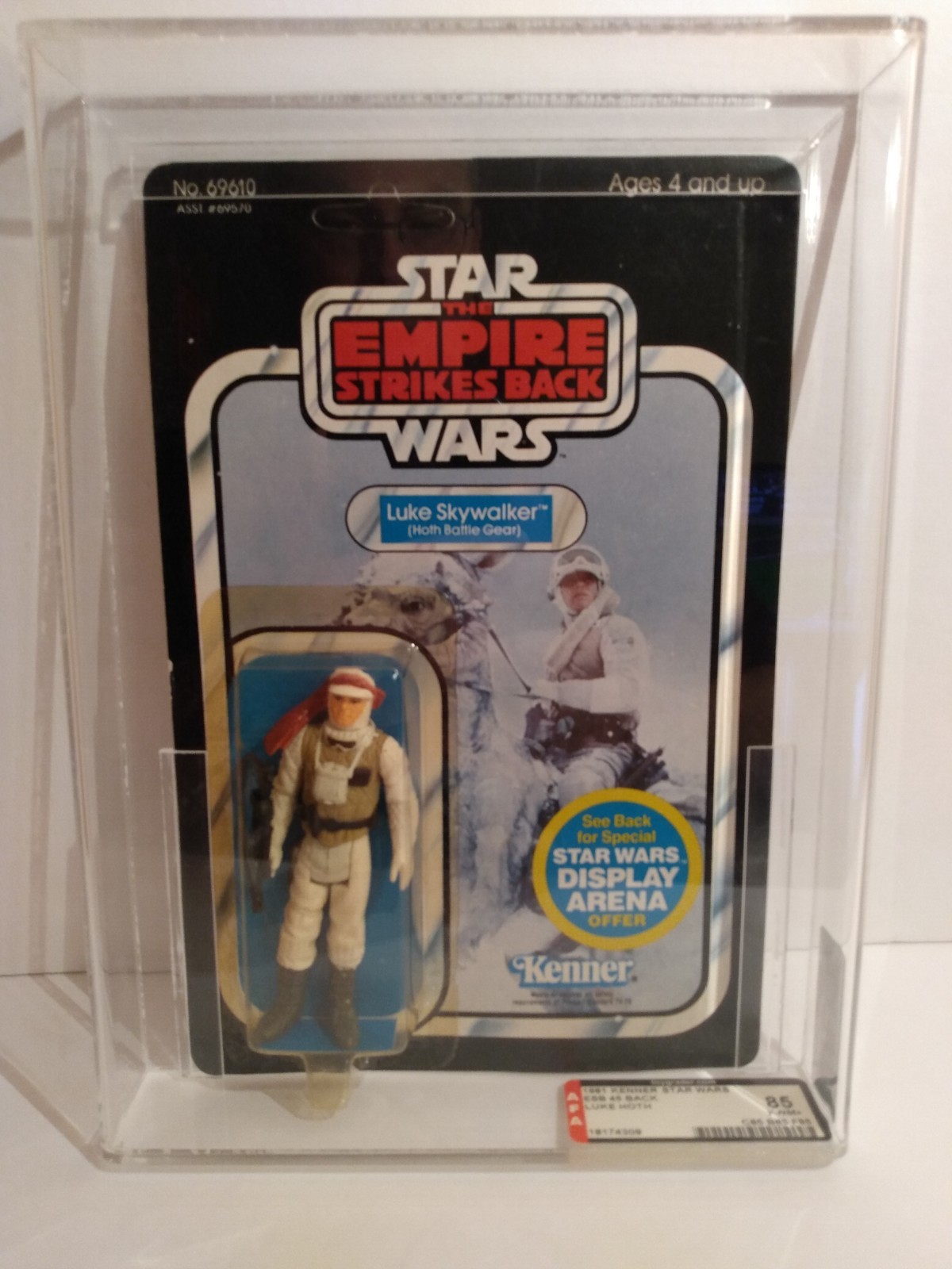 Luke Skywalker (Hoth Battle Gear) sold