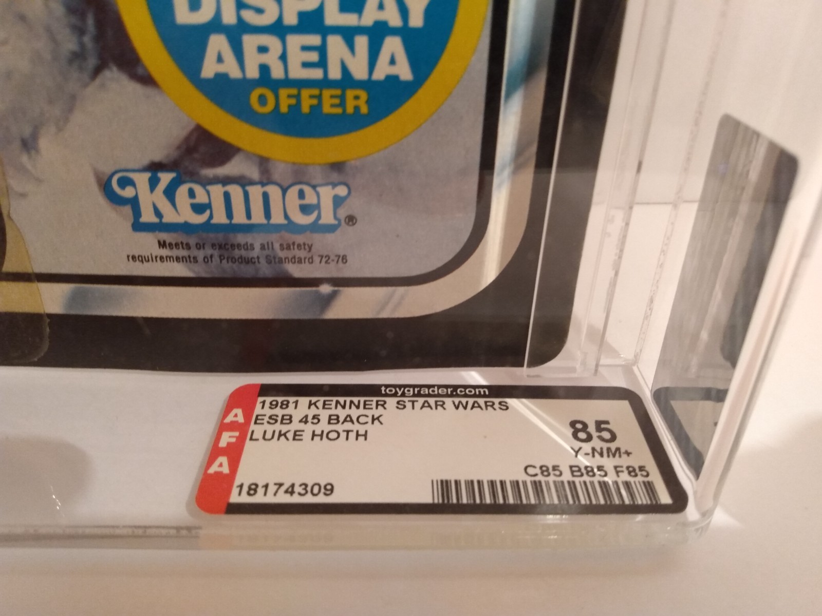 Luke Skywalker (Hoth Battle Gear) sold