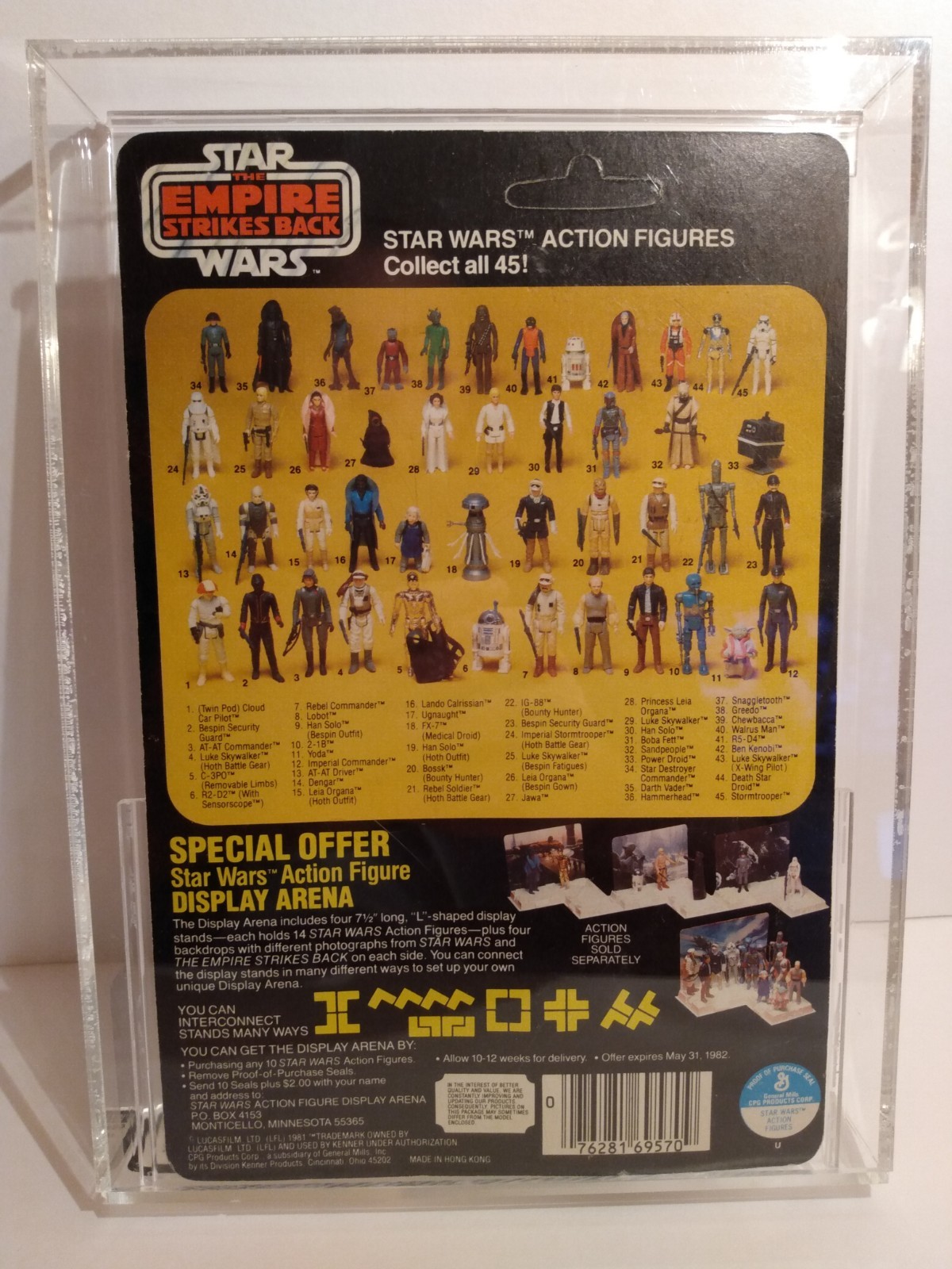 Luke Skywalker (Hoth Battle Gear) sold