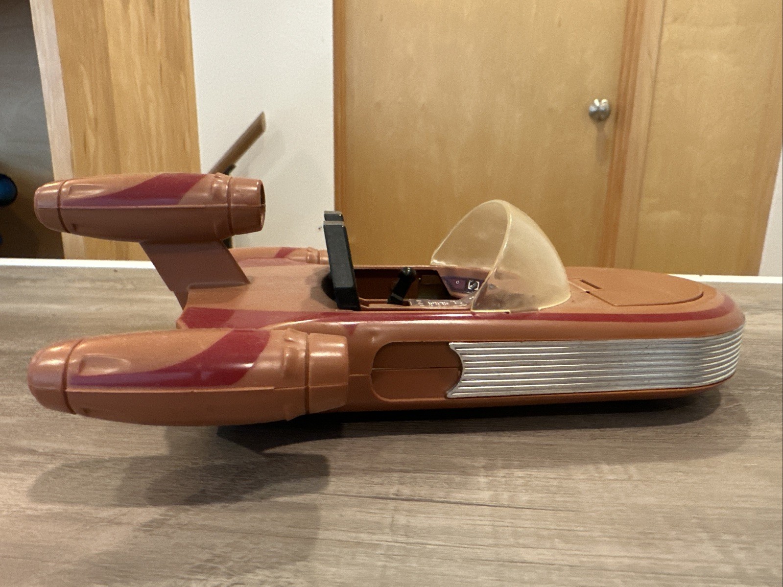 Landspeeder sold