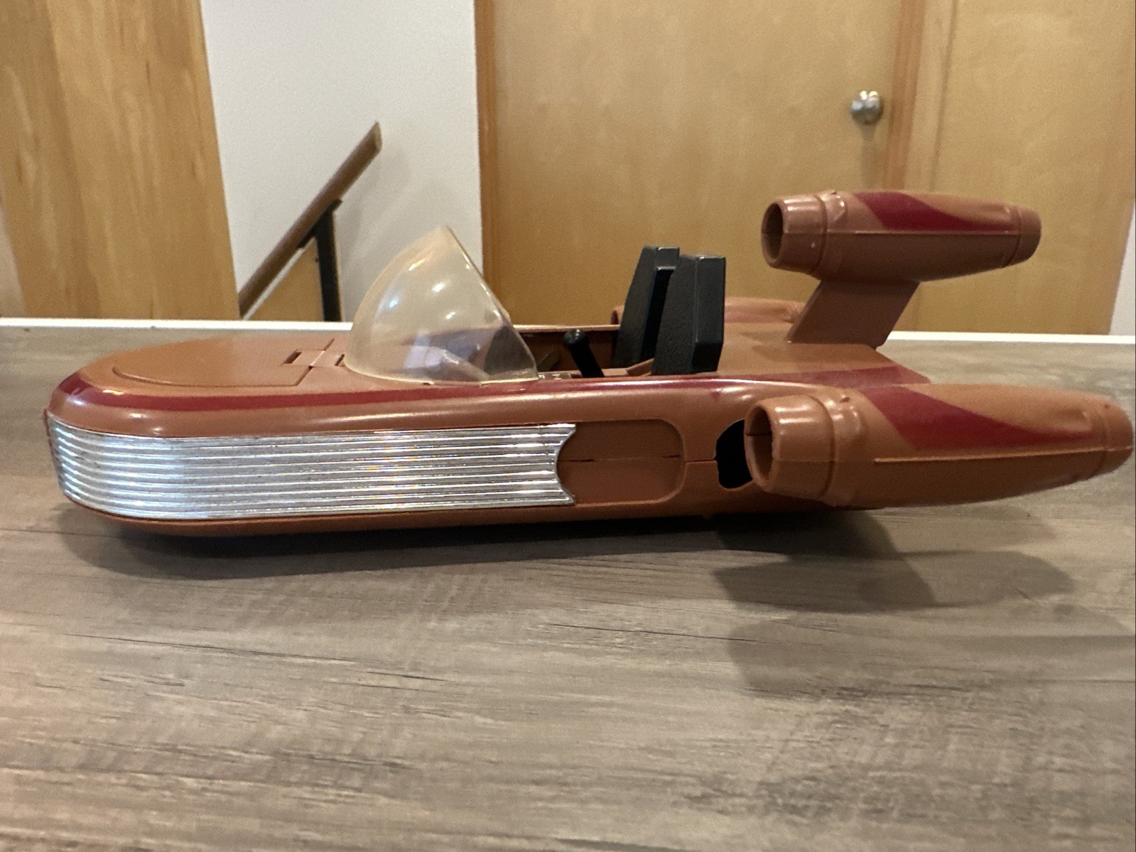 Landspeeder sold