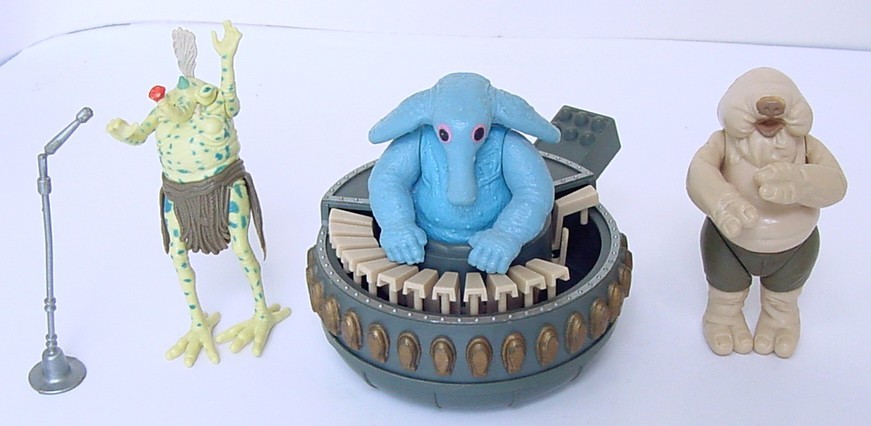 Sy Snootles & The Rebo Band sold