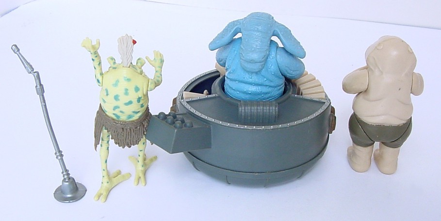 Sy Snootles & The Rebo Band sold