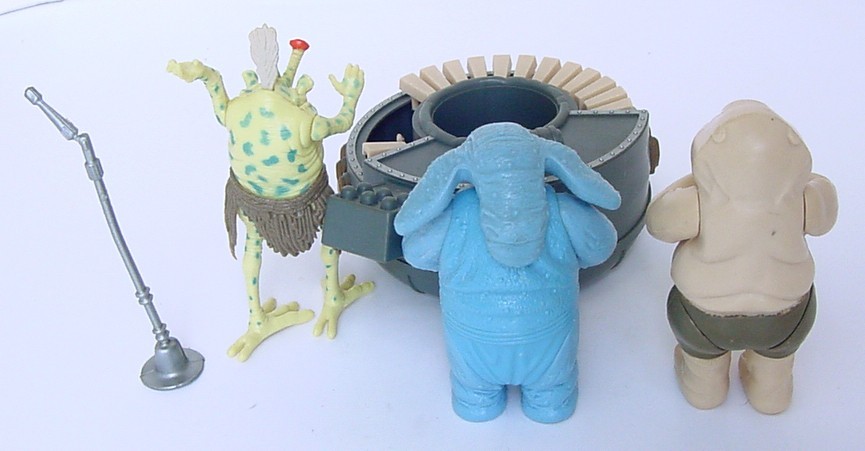 Sy Snootles & The Rebo Band sold