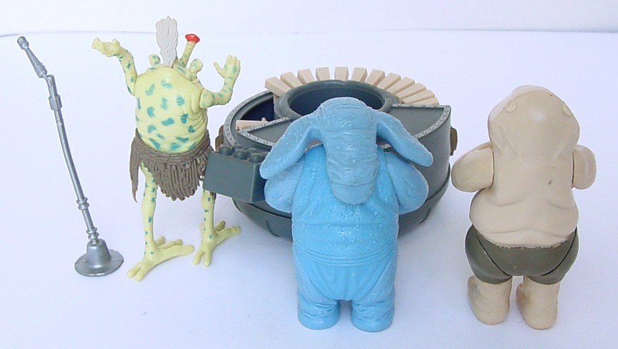 Sy Snootles & The Rebo Band sold