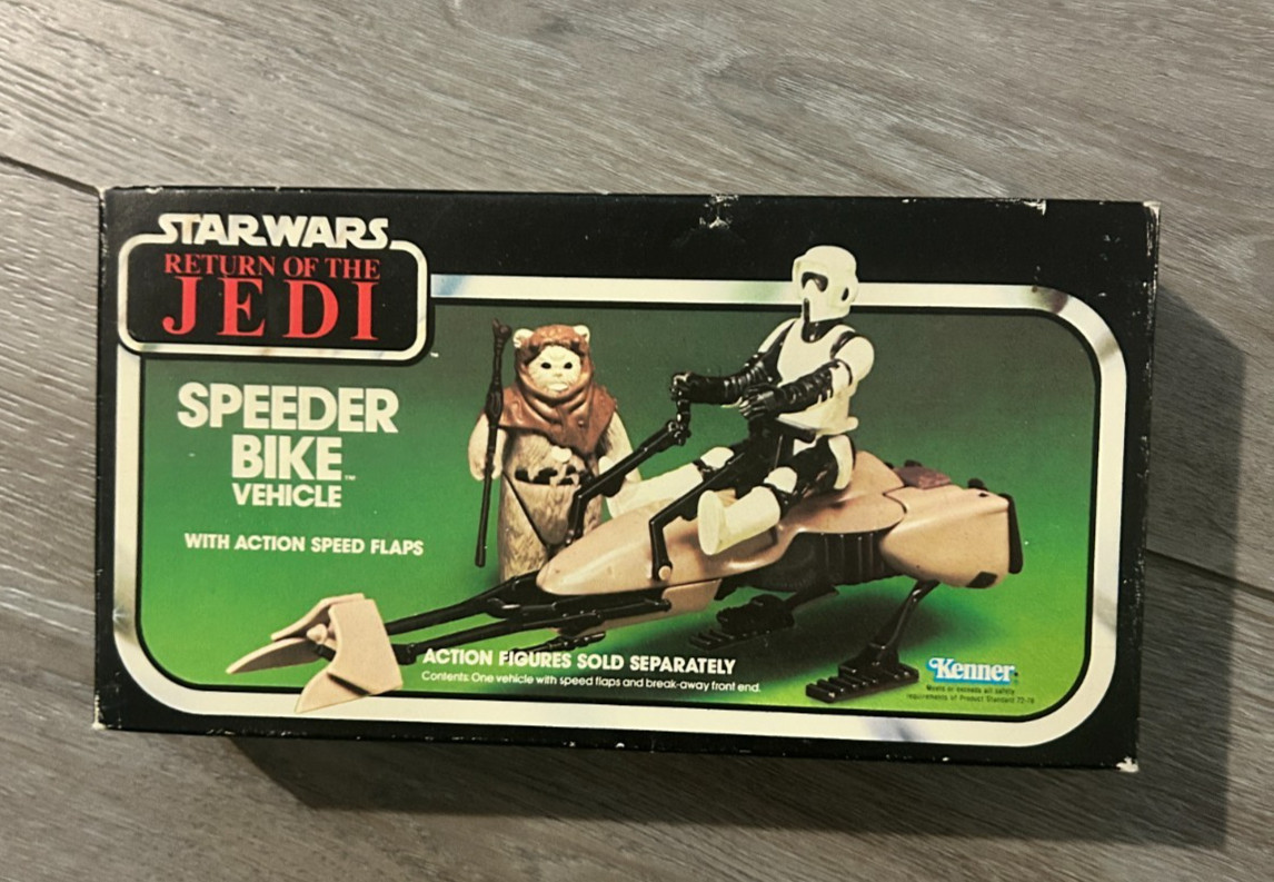 Speeder Bike sold