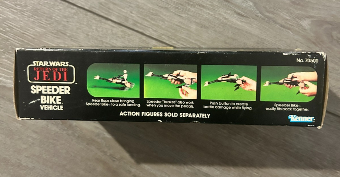 Speeder Bike sold