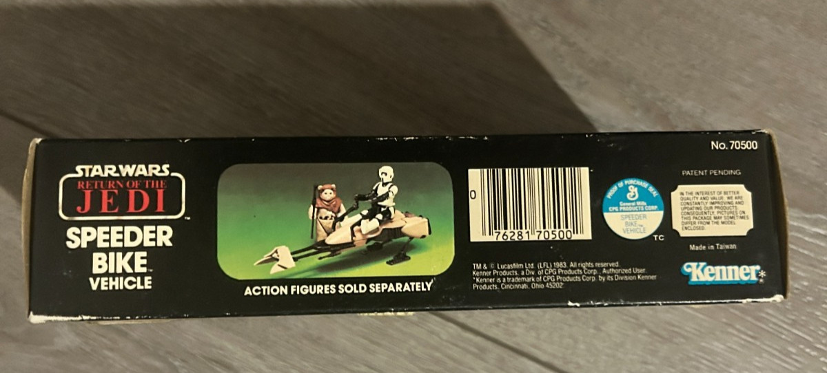 Speeder Bike sold