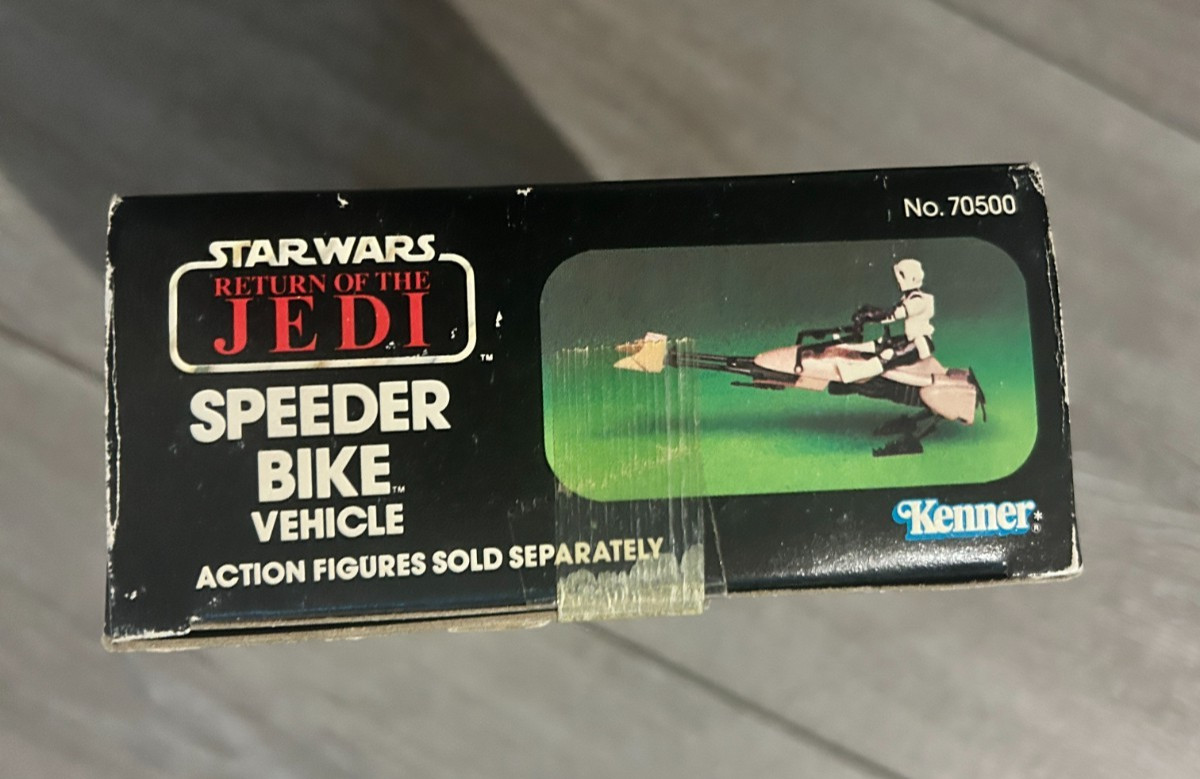 Speeder Bike sold