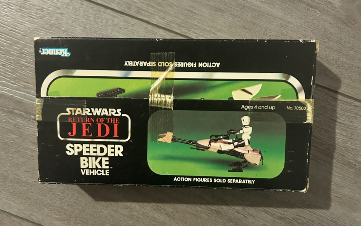 Speeder Bike sold