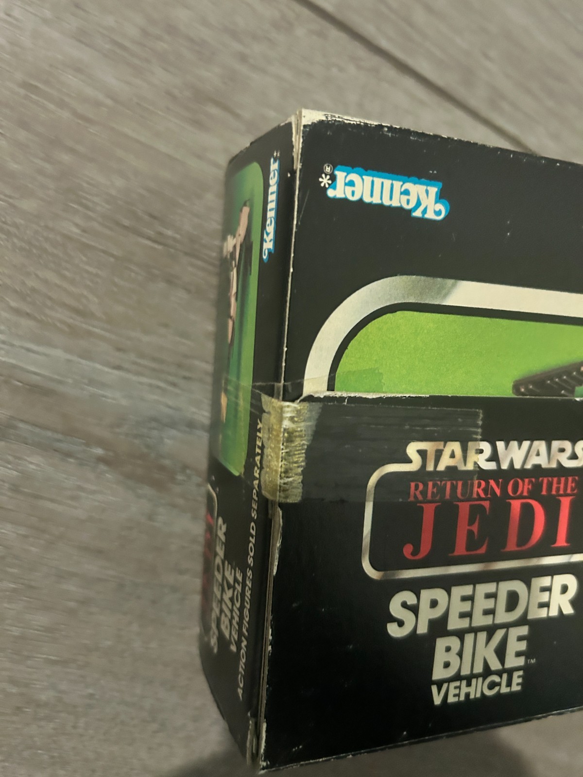 Speeder Bike sold