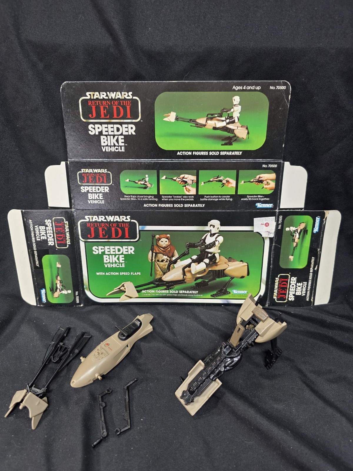 Speeder Bike sold