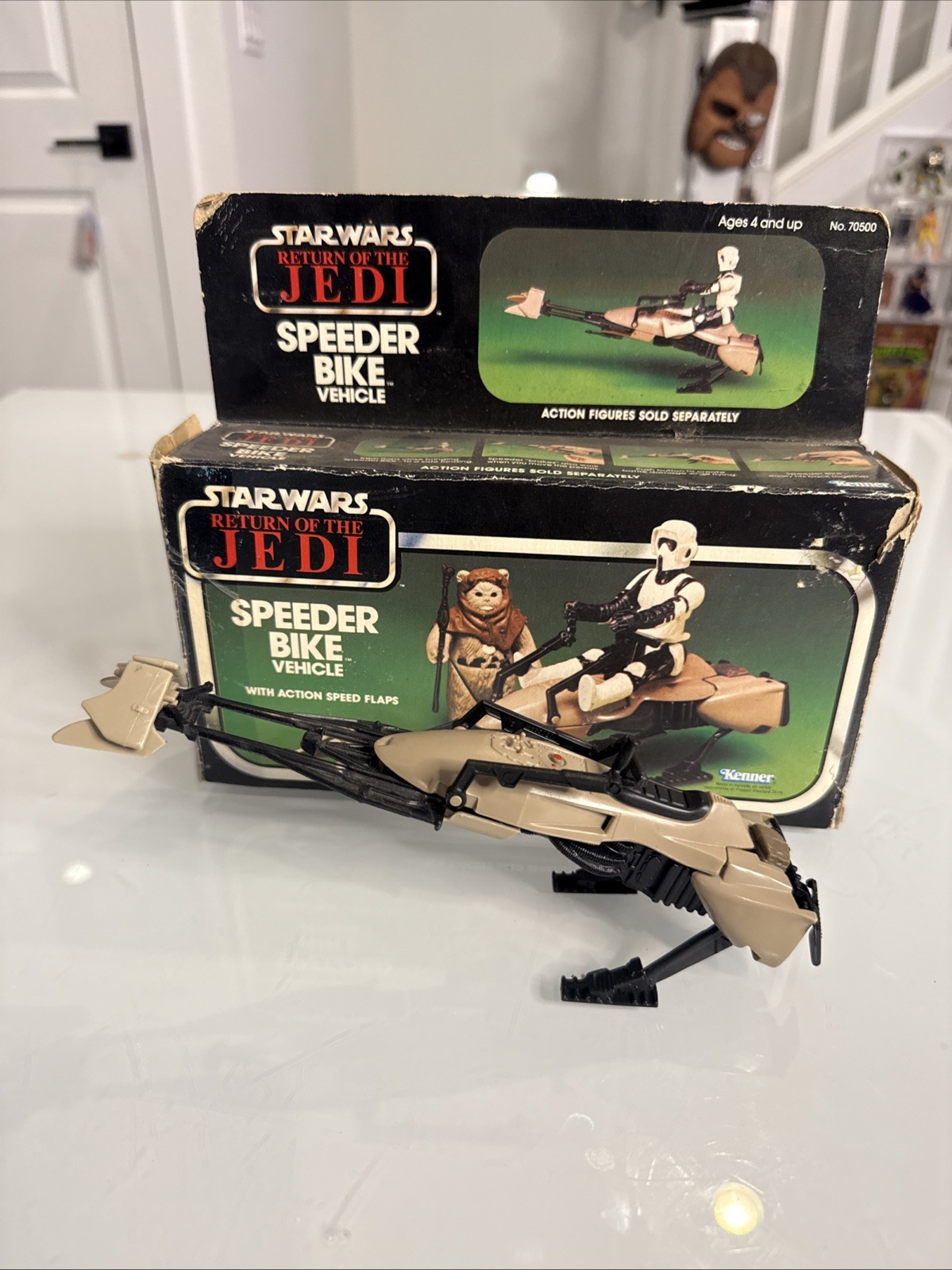 Speeder Bike sold