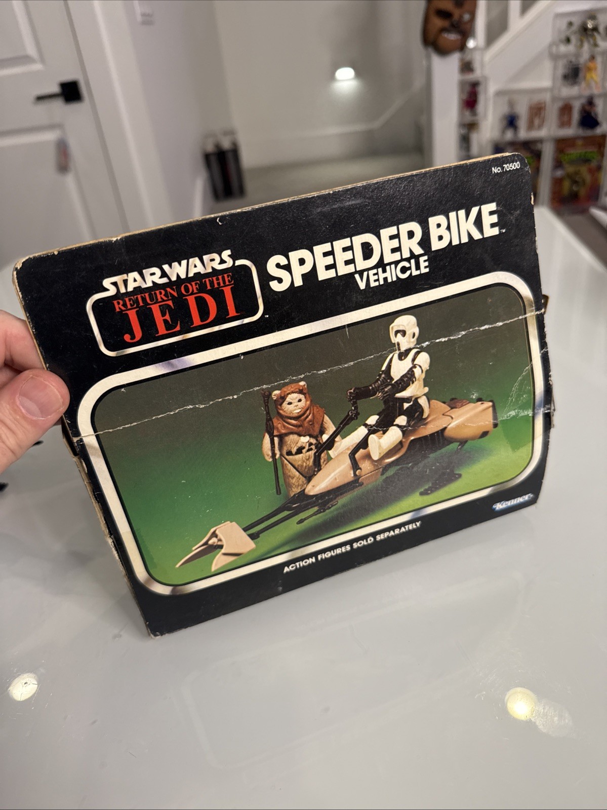 Speeder Bike sold