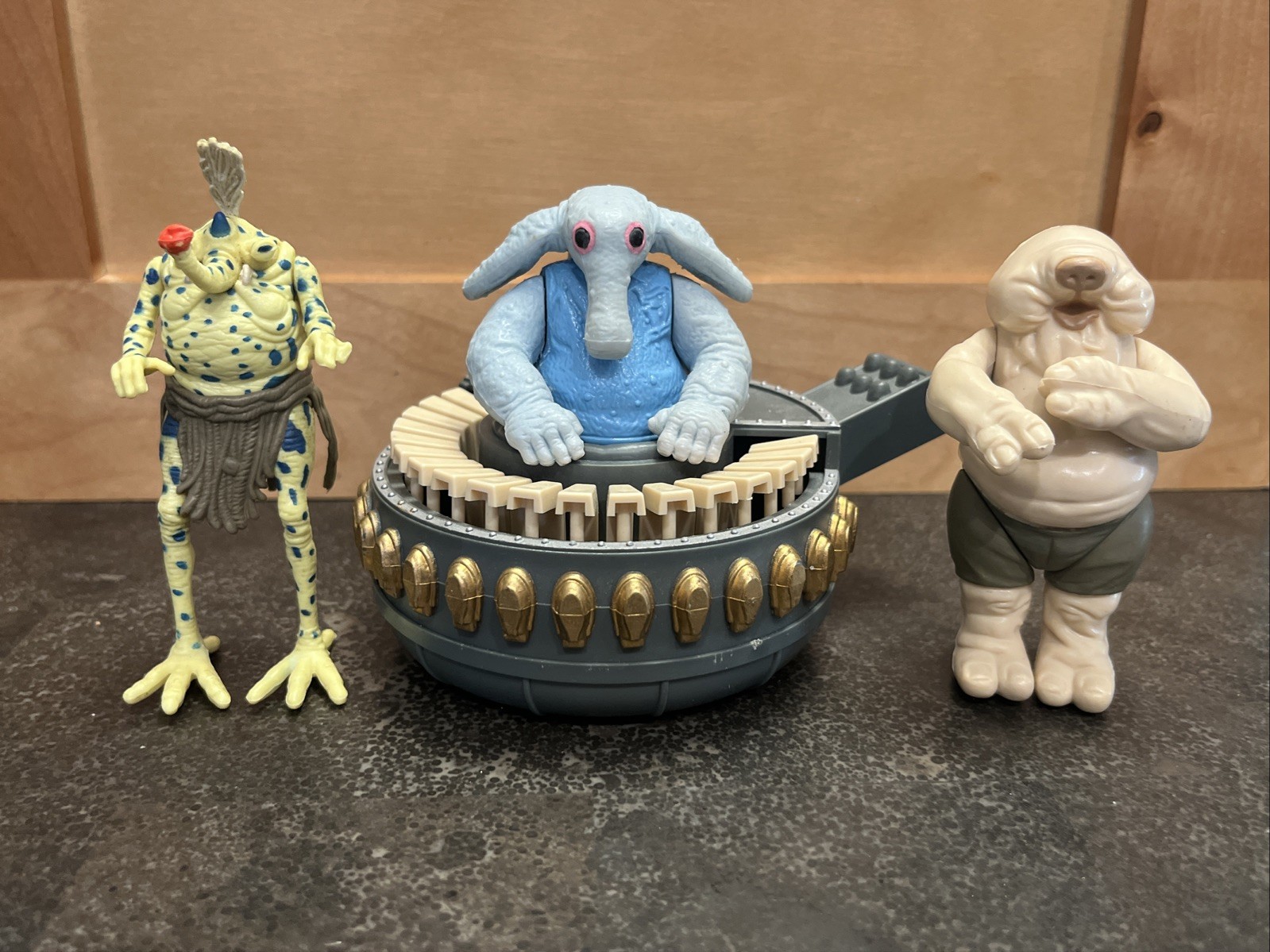 Sy Snootles & The Rebo Band sold