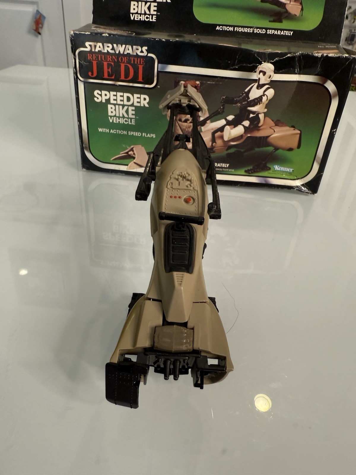 Speeder Bike sold