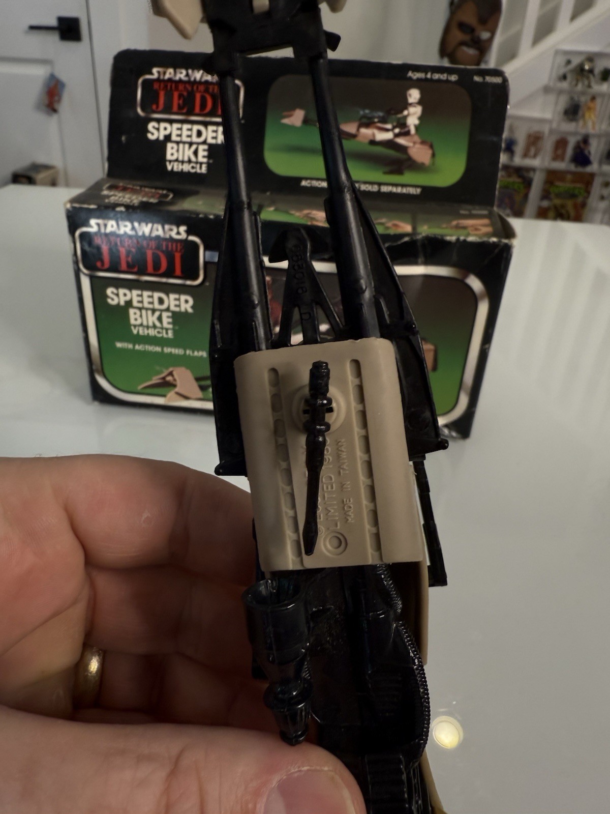 Speeder Bike sold