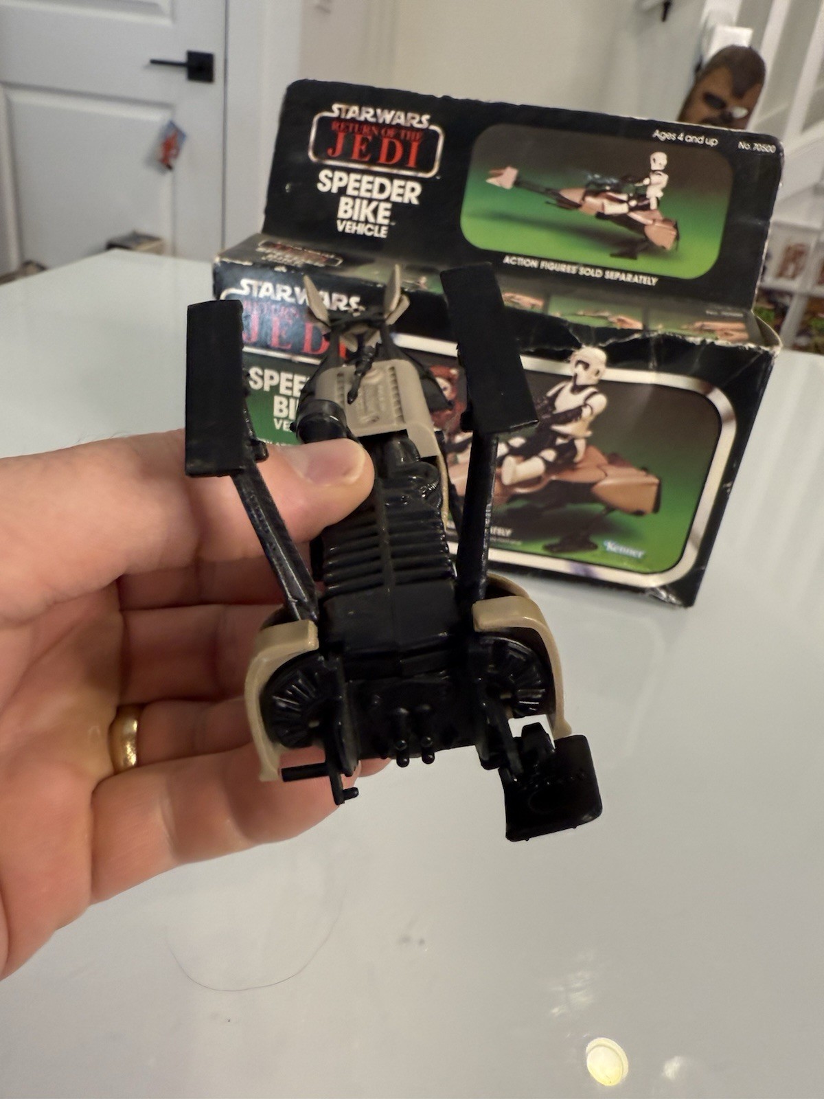 Speeder Bike sold