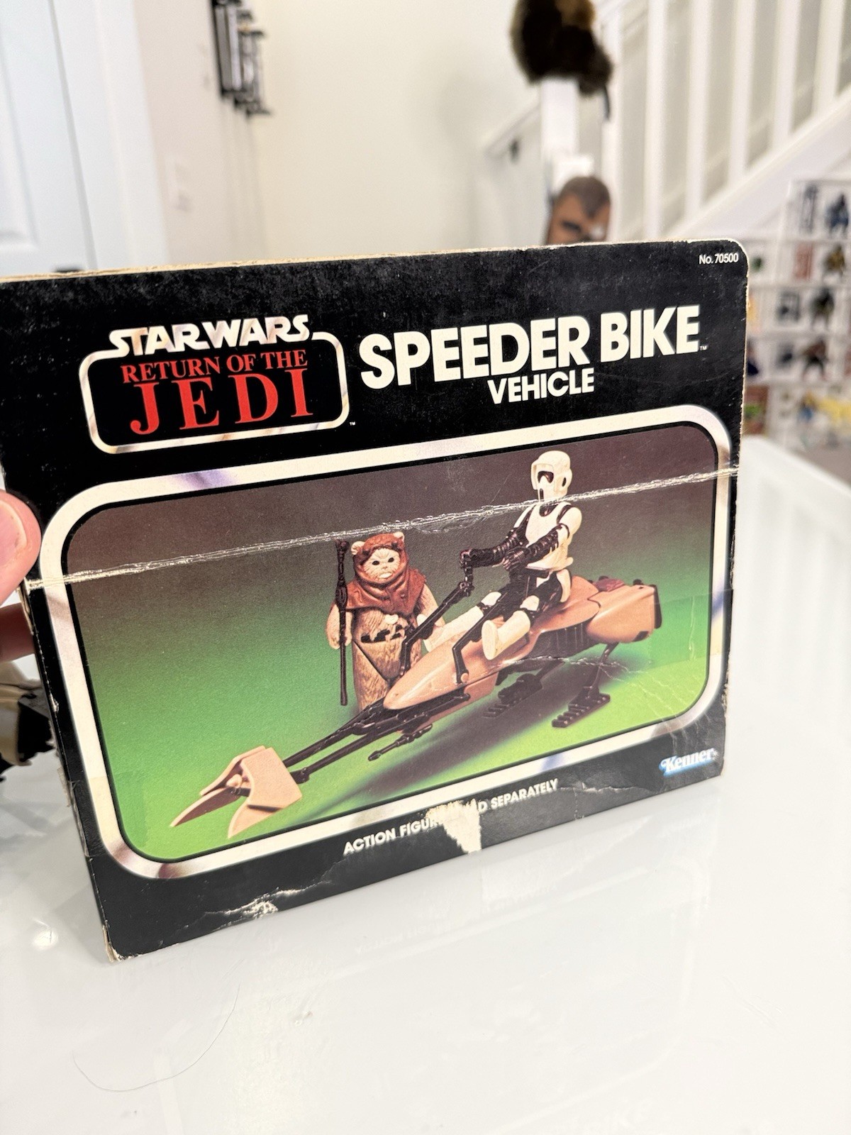 Speeder Bike sold
