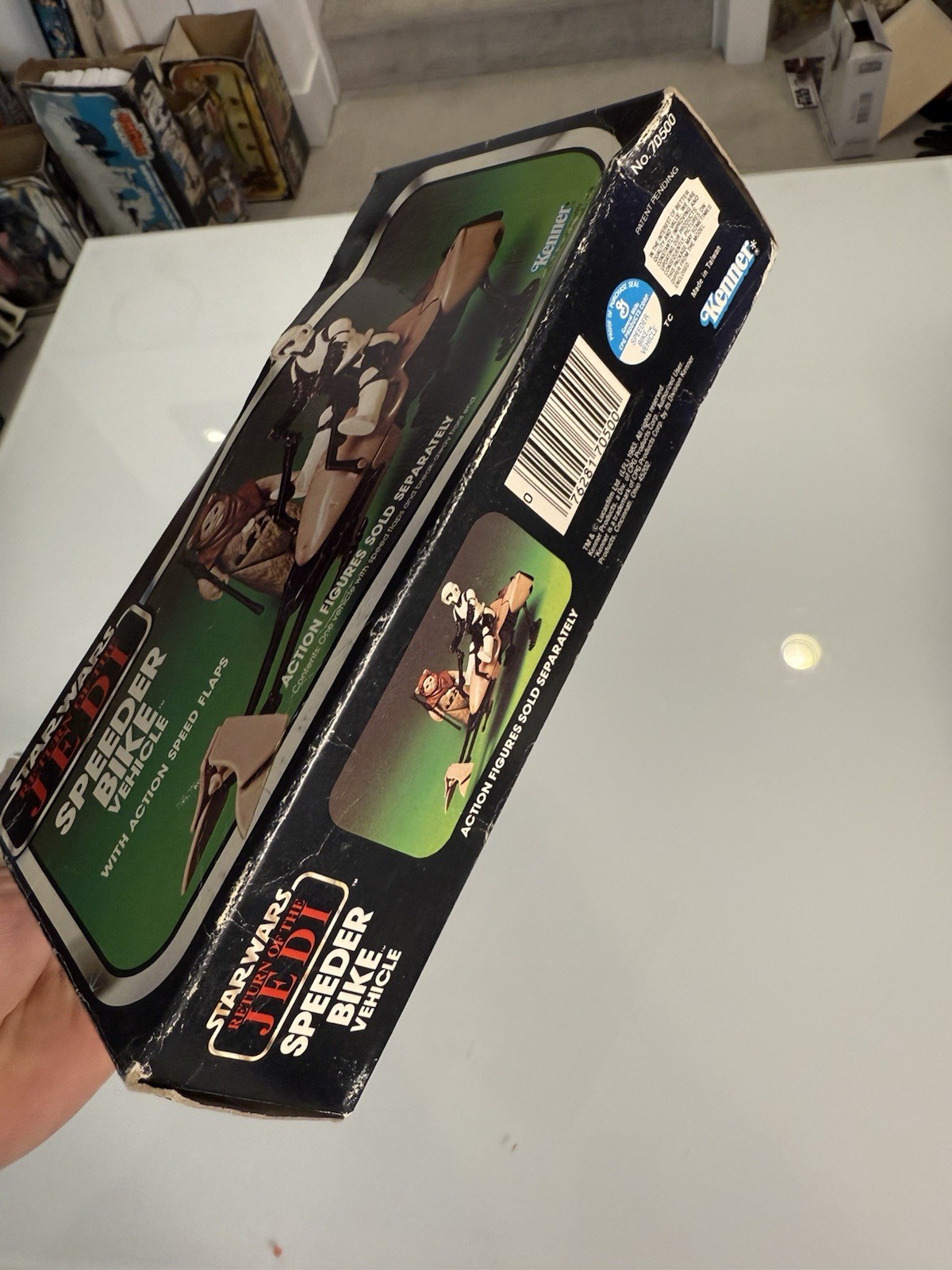 Speeder Bike sold