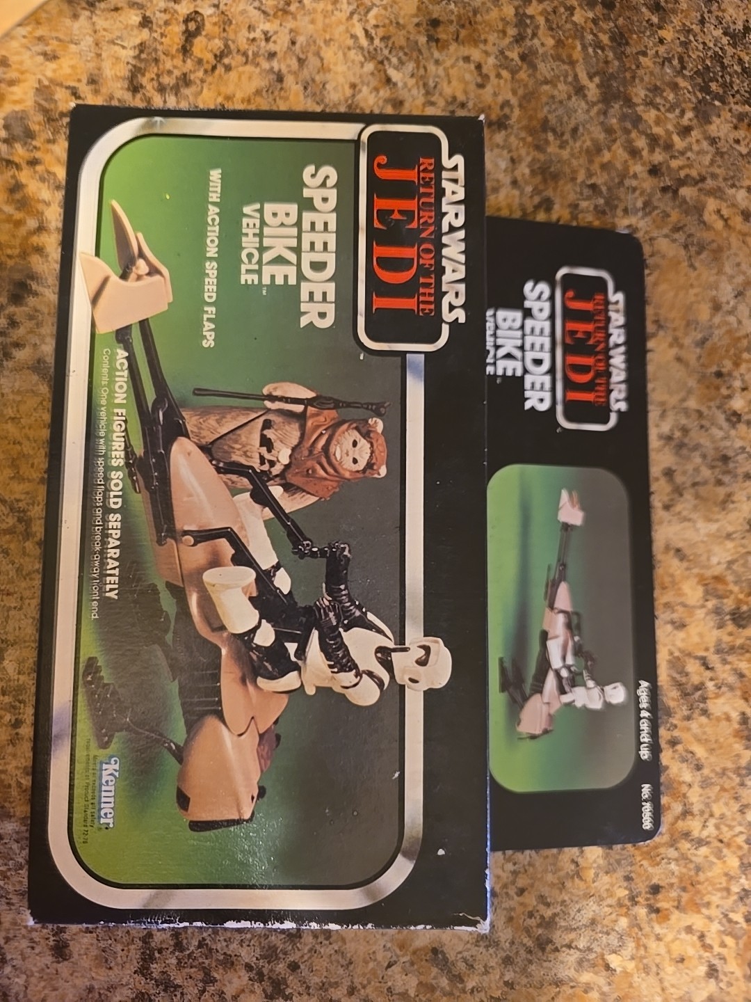 Speeder Bike sold