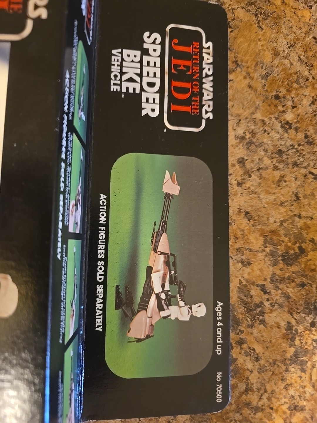 Speeder Bike sold