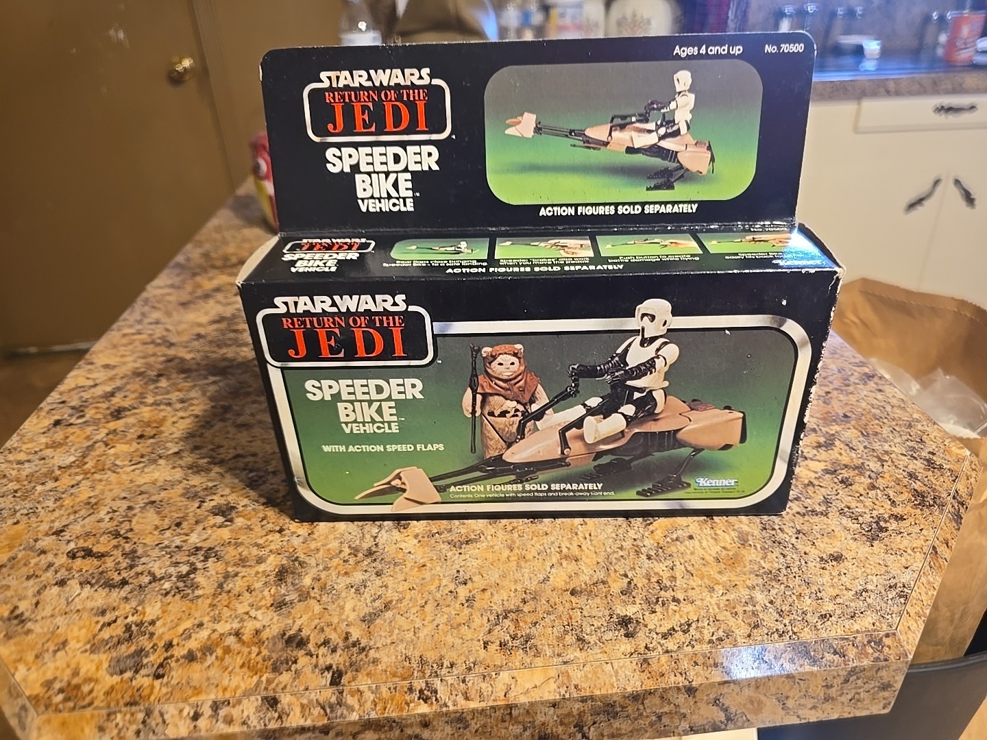 Speeder Bike sold