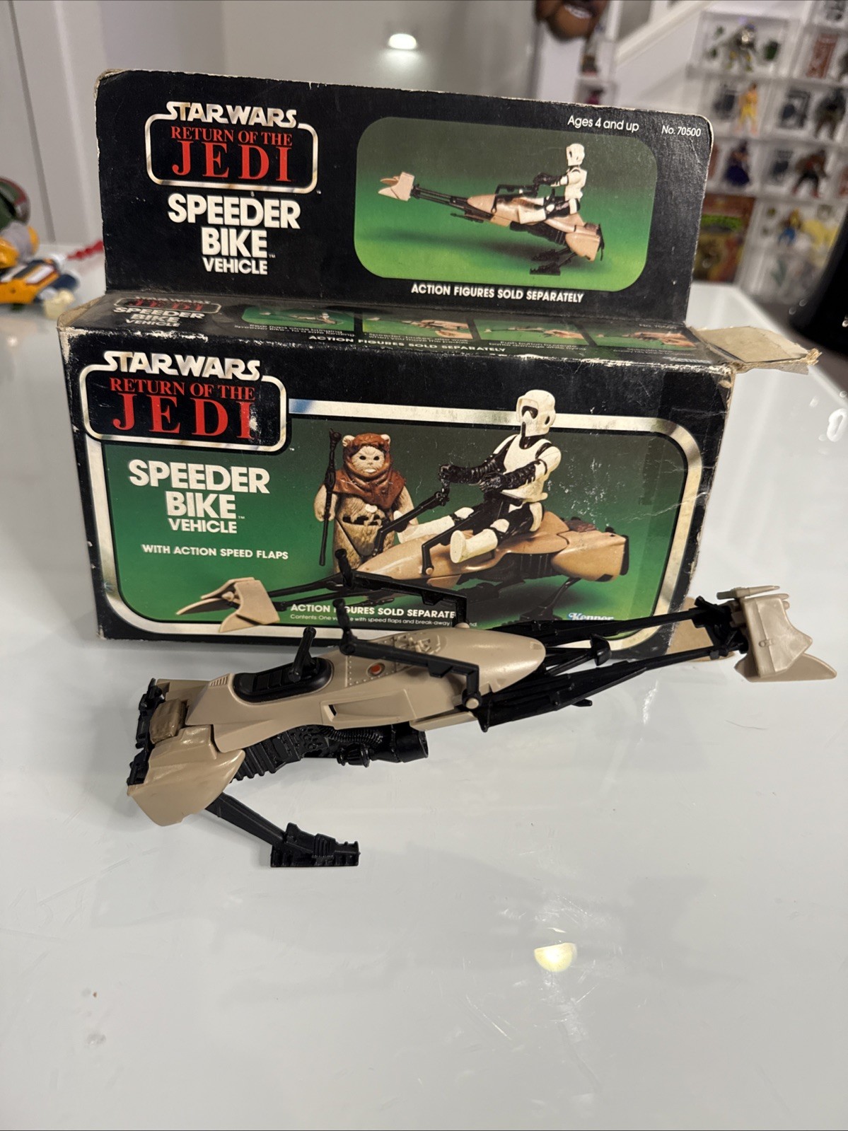 Speeder Bike sold